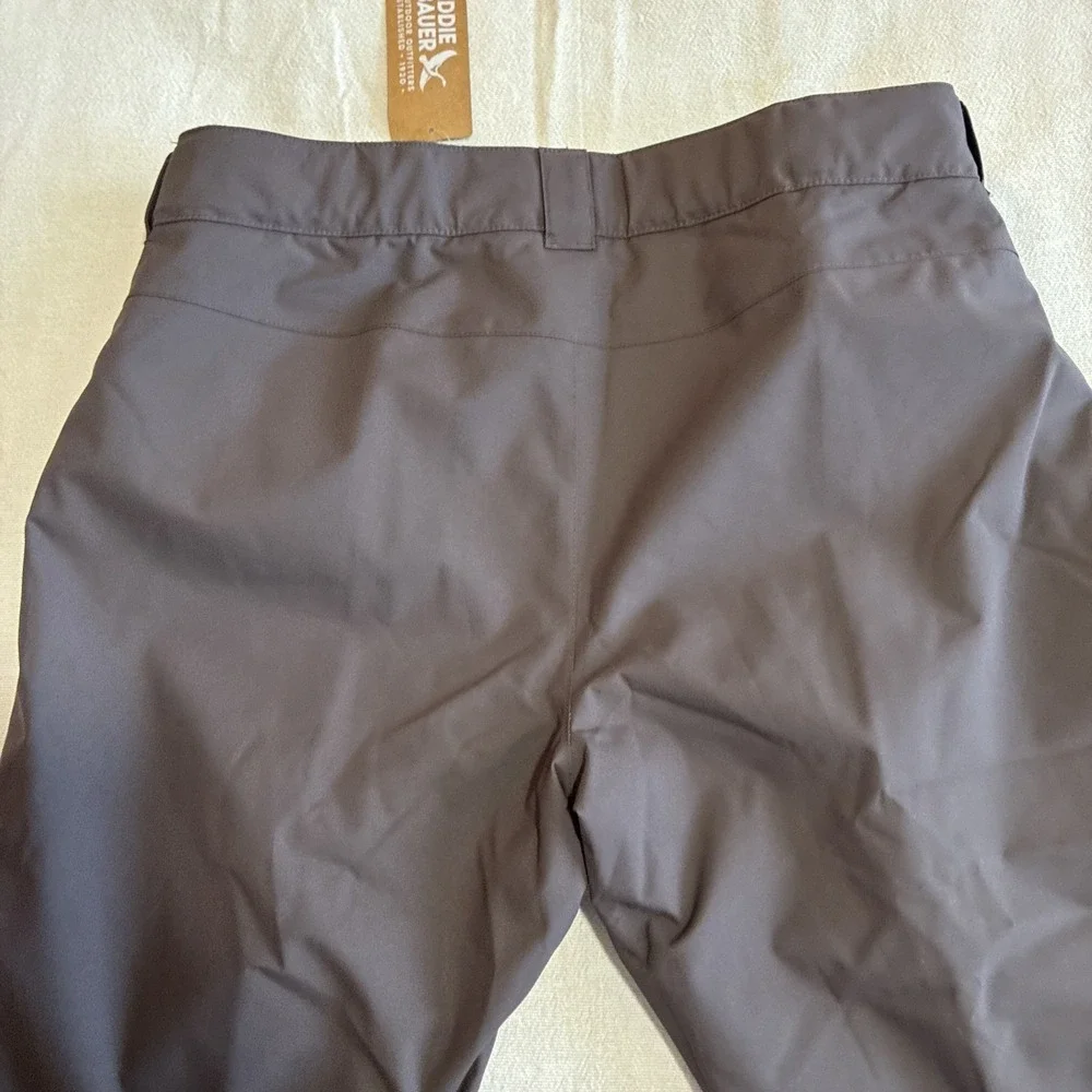 Eddie Bauer Women's 2.0 Insulated Snow Pants Medium Powder Search Antique Bronze